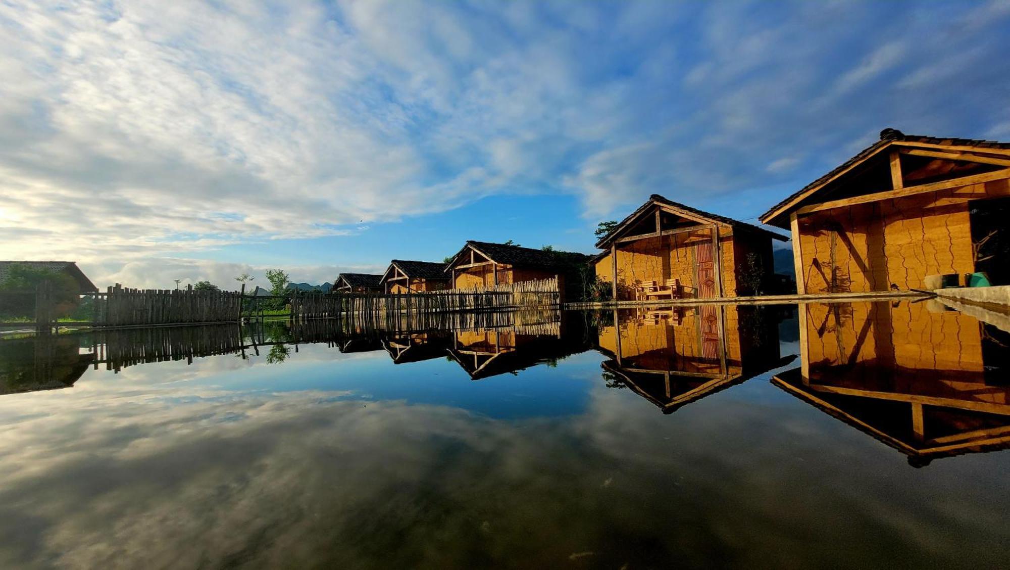 Toong Homestay Ha Giang Chambre photo