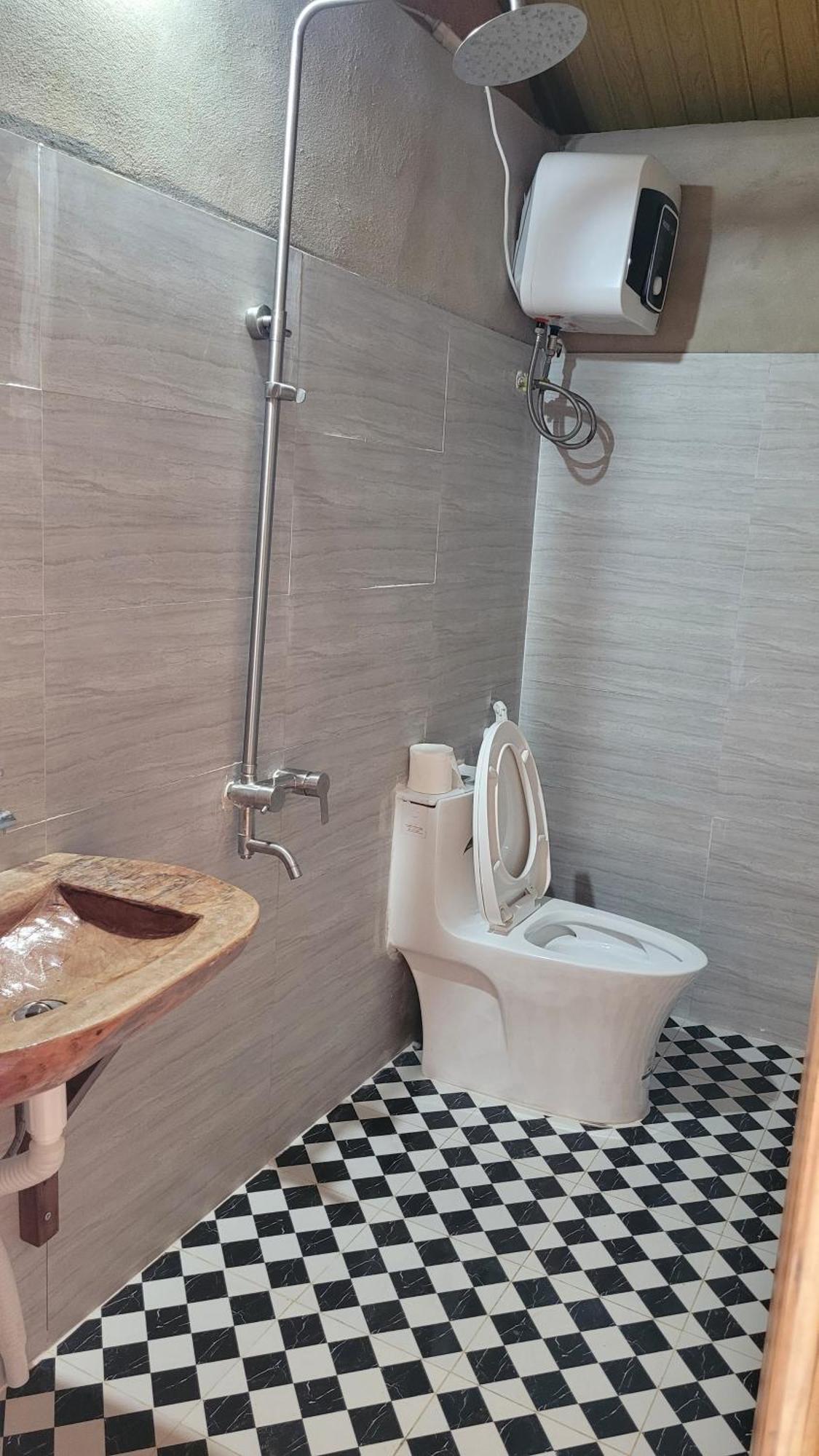 Toong Homestay Ha Giang Chambre photo